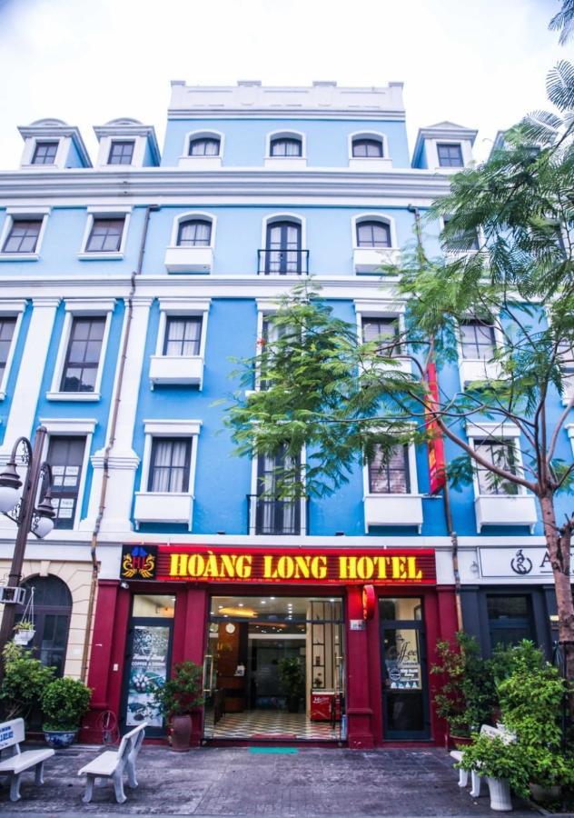 Hoang Long Hotel Hạ Long-öböl Kültér fotó