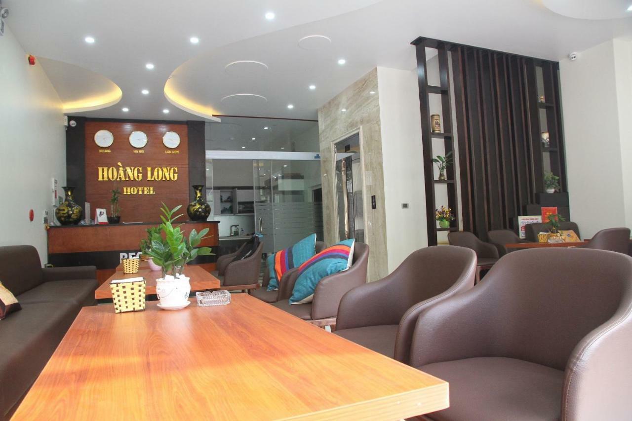 Hoang Long Hotel Hạ Long-öböl Kültér fotó