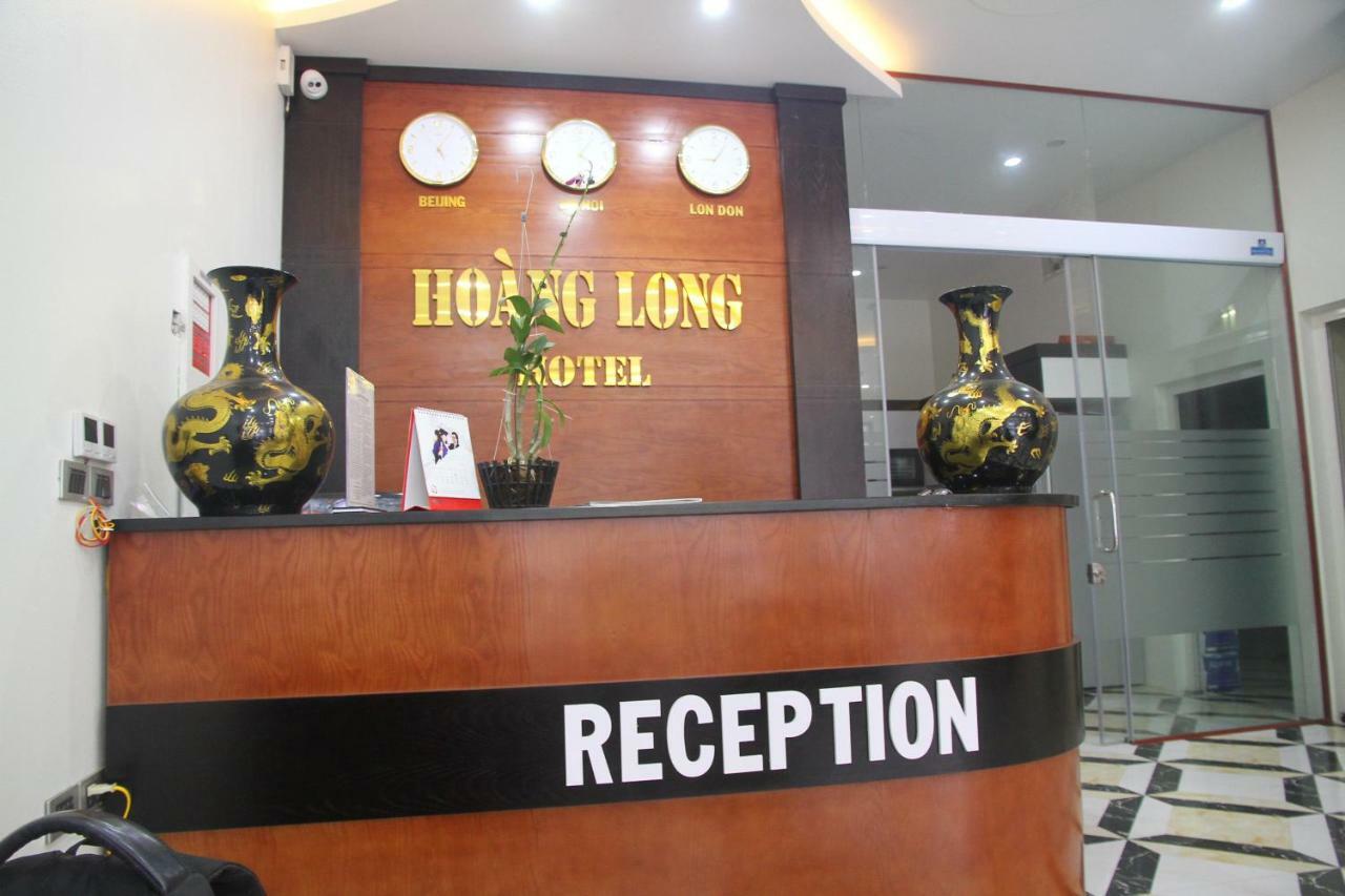 Hoang Long Hotel Hạ Long-öböl Kültér fotó