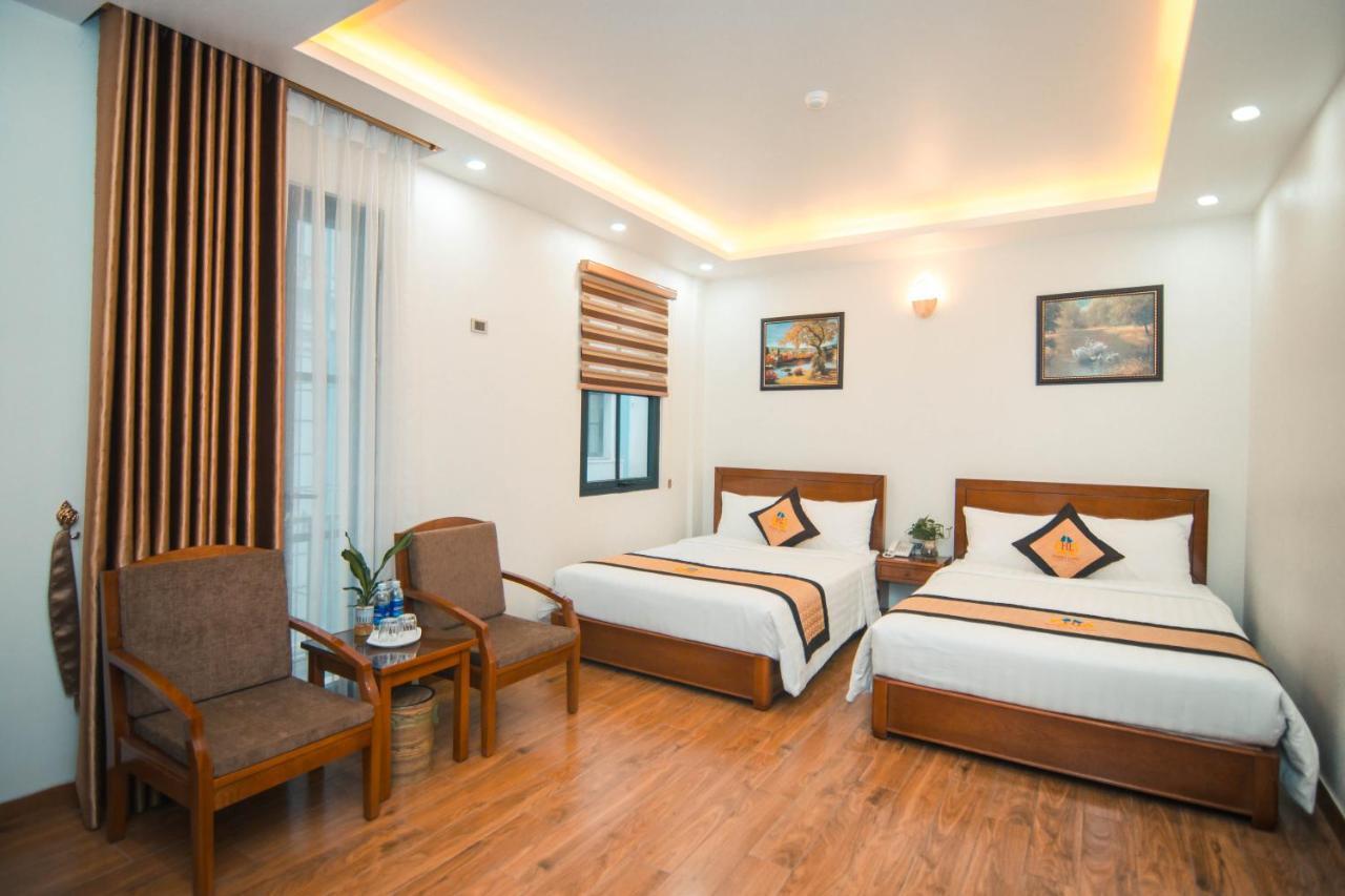 Hoang Long Hotel Hạ Long-öböl Kültér fotó