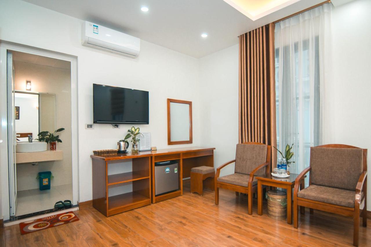 Hoang Long Hotel Hạ Long-öböl Kültér fotó