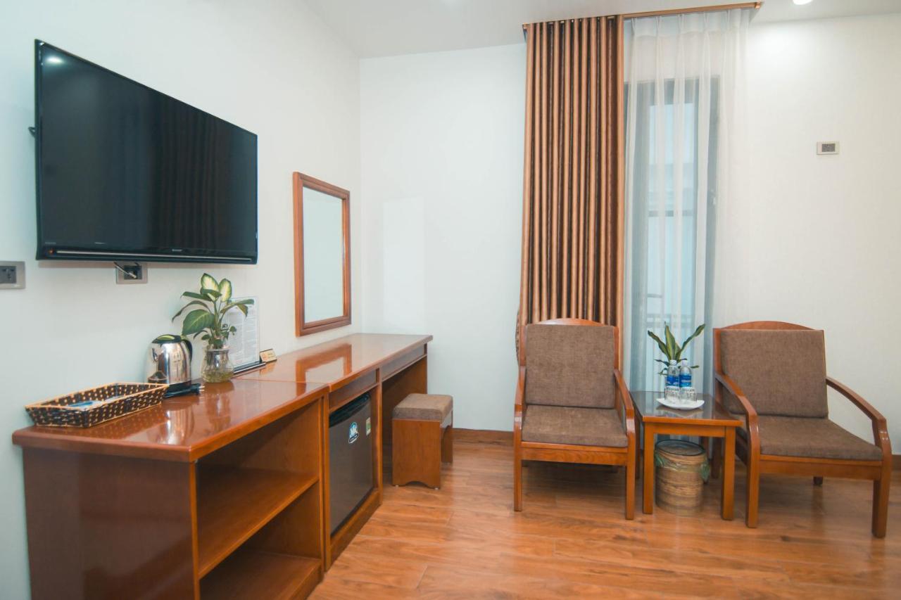 Hoang Long Hotel Hạ Long-öböl Kültér fotó