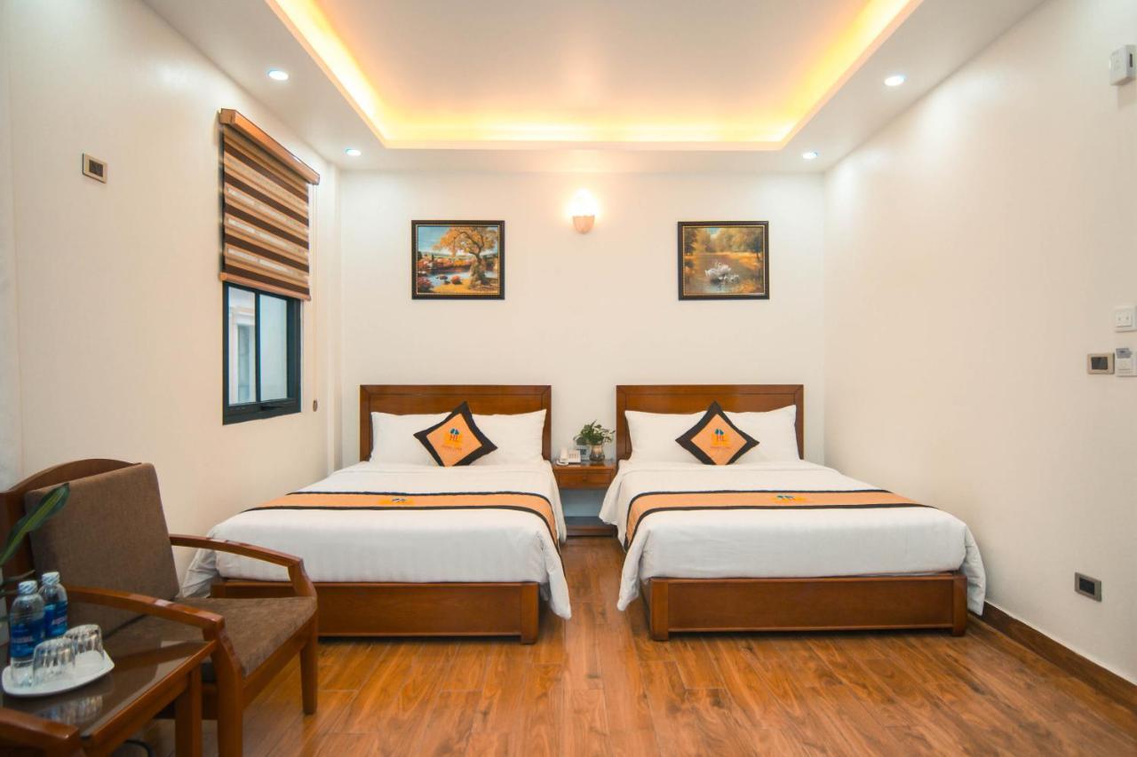 Hoang Long Hotel Hạ Long-öböl Kültér fotó
