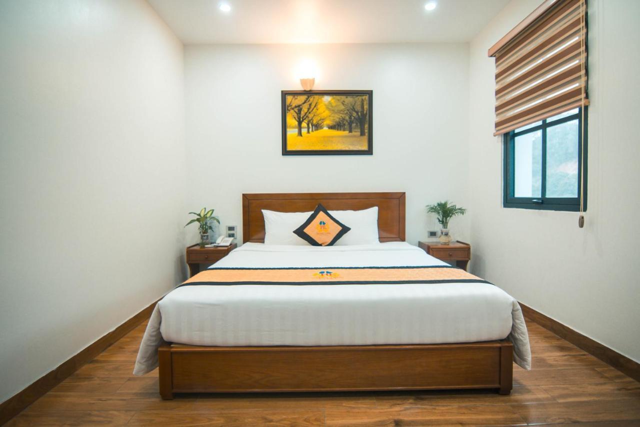 Hoang Long Hotel Hạ Long-öböl Kültér fotó