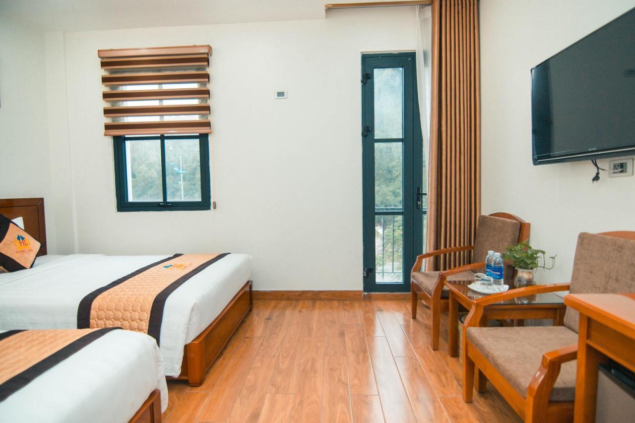 Hoang Long Hotel Hạ Long-öböl Kültér fotó