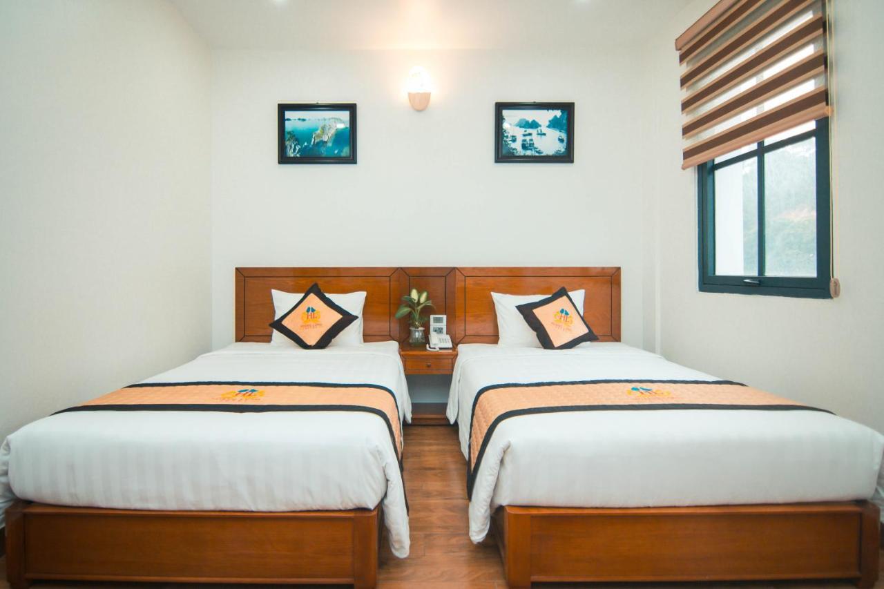 Hoang Long Hotel Hạ Long-öböl Kültér fotó
