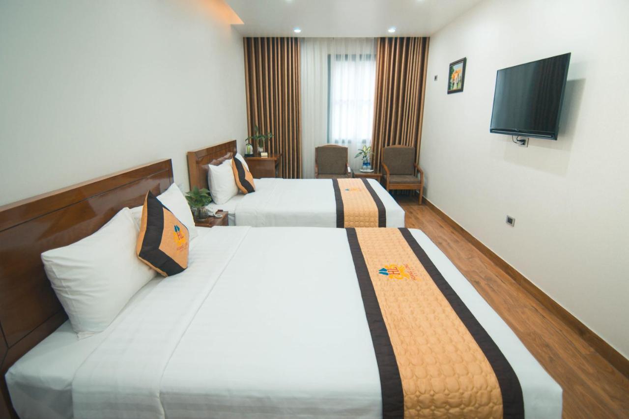 Hoang Long Hotel Hạ Long-öböl Kültér fotó