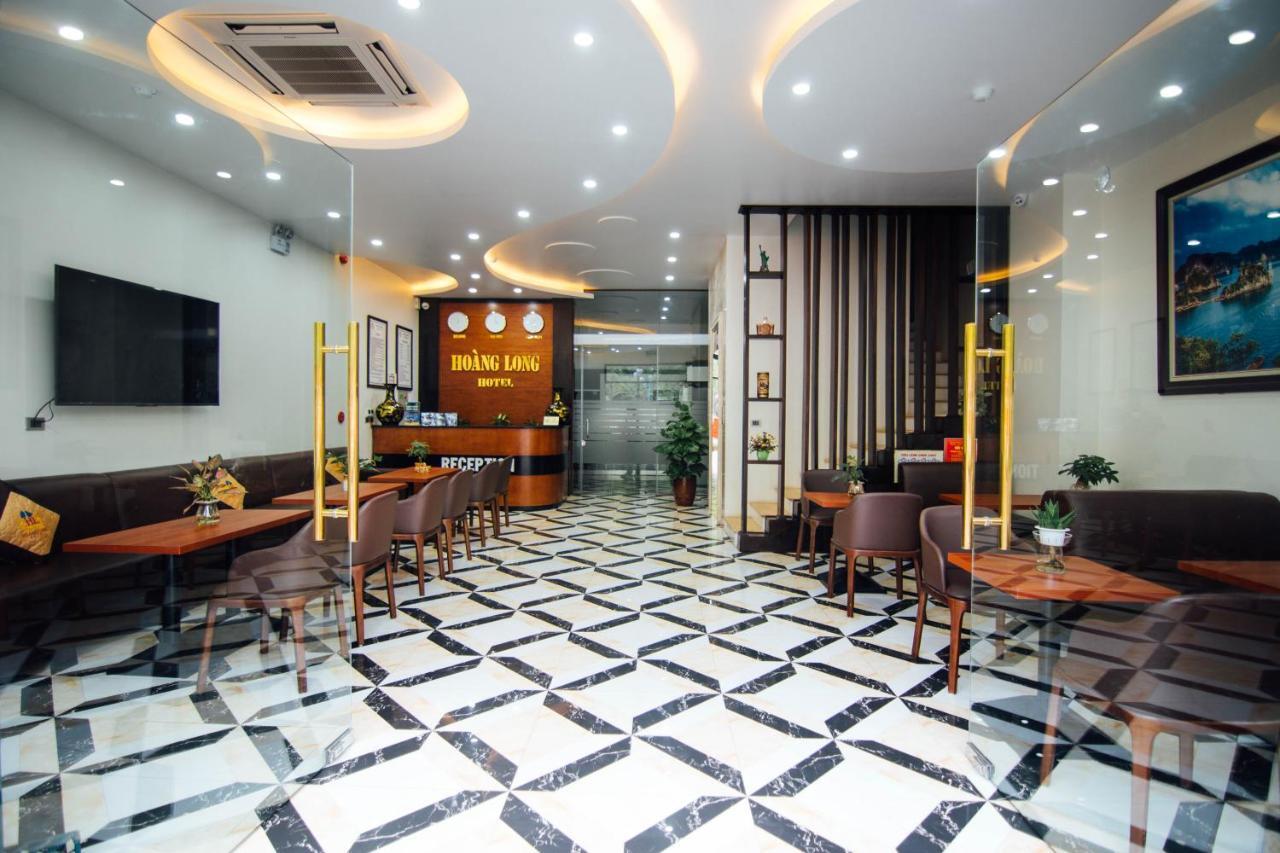 Hoang Long Hotel Hạ Long-öböl Kültér fotó