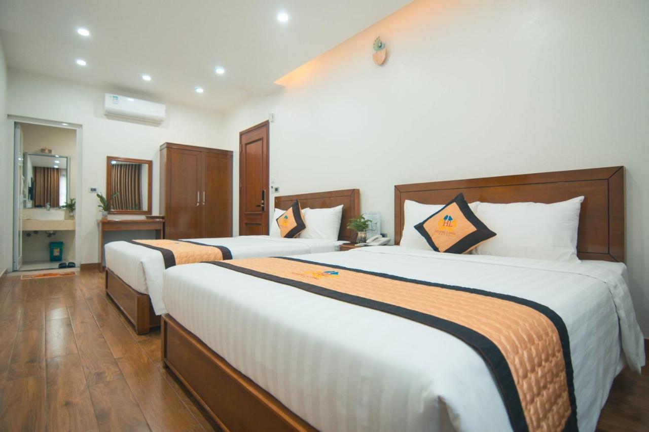 Hoang Long Hotel Hạ Long-öböl Kültér fotó