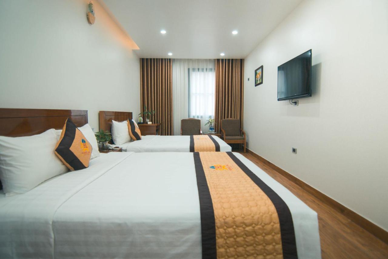 Hoang Long Hotel Hạ Long-öböl Kültér fotó
