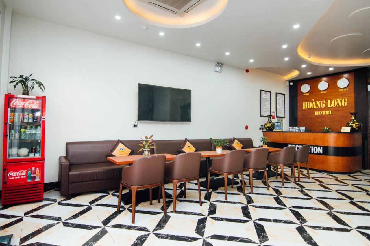 Hoang Long Hotel Hạ Long-öböl Kültér fotó