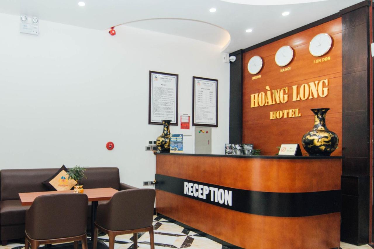 Hoang Long Hotel Hạ Long-öböl Kültér fotó