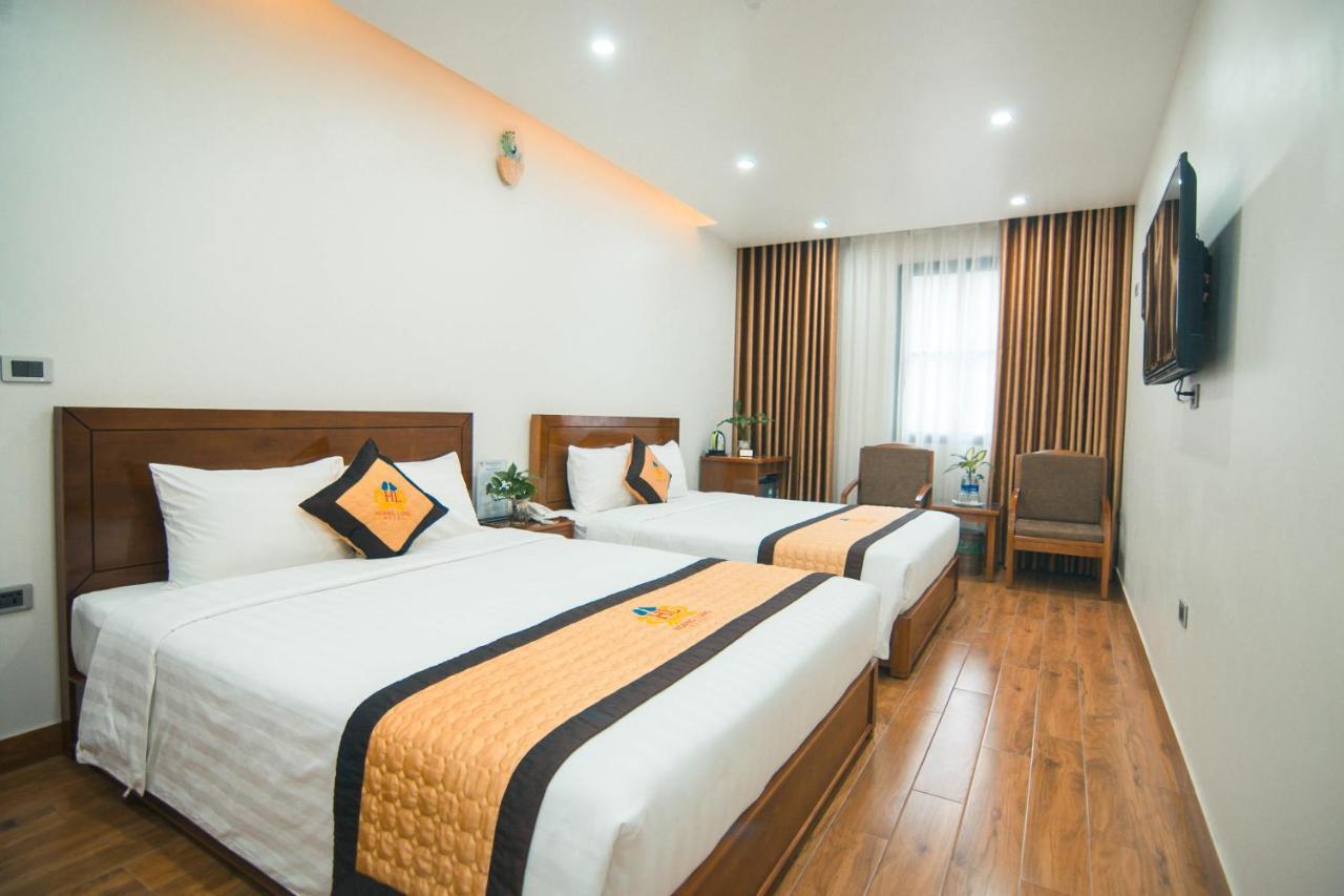 Hoang Long Hotel Hạ Long-öböl Kültér fotó